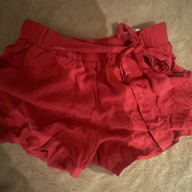 Shorts da donna Magenta y2k