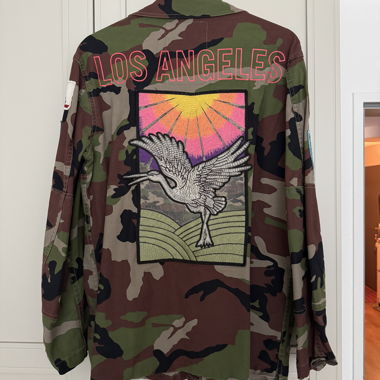 Replay Camouflage-Fieldjacke