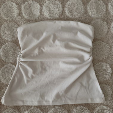 Haut blanc Pull&Bear