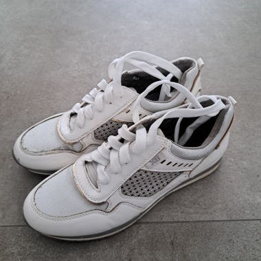 Chaussures de Marche Décontractées Blanches Xti