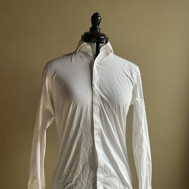Camicia manica lunga bianca