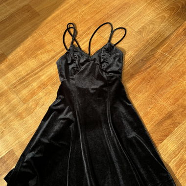 Kleid velvet Petite
