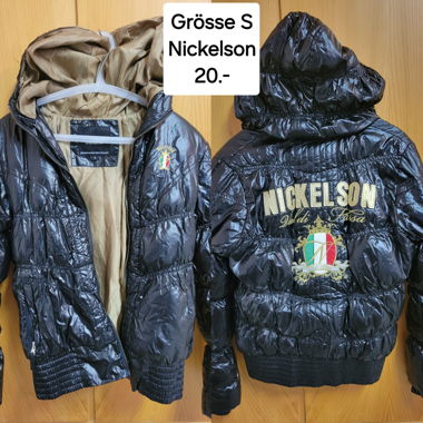 Giacca trapuntata Nickelson