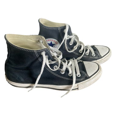 black converse 
