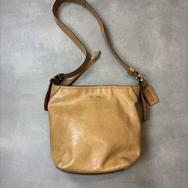 Coach Leather Crossbody Bag