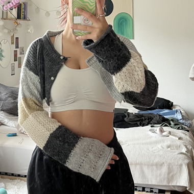strickjacke
