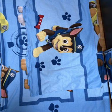 Paw Patrol Blue Children's Blanket