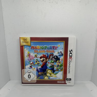 Mario Party Island Tour 3DS