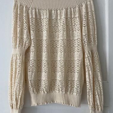 Spitzenoberteil, Bluse