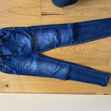 Place du Jour women's blue jeans