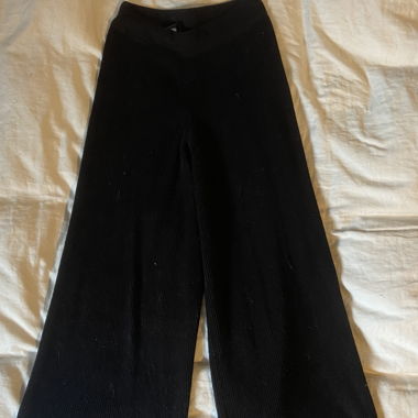 Only Black Flared Pants