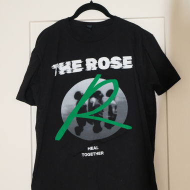 Kpop The Rose Heal Together 2022/2023 tour T-Shirt