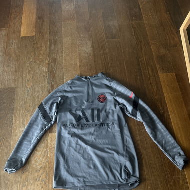 Paris Saint-Germain Trainingsanzug 2021 Dunkelgrau