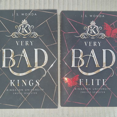 Set di libri Very Bad Kings