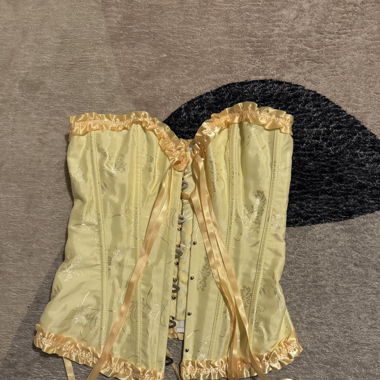 Yellow Corset