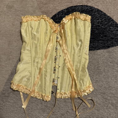 Yellow Corset