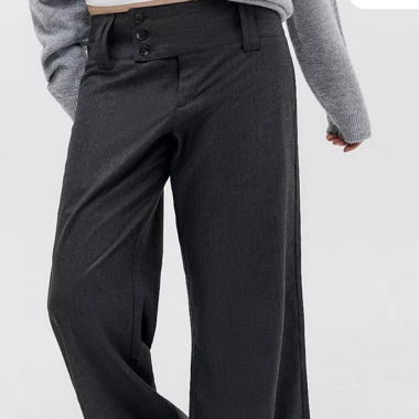 Pantaloni da donna grigi di BDG Urban Outfitters