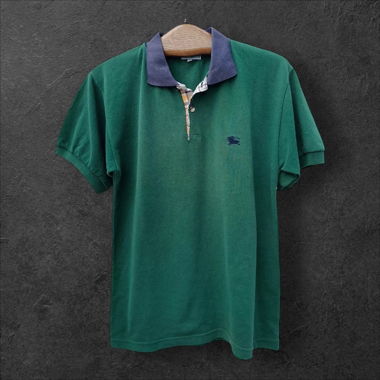 Vintage Burberry Polo (L) 