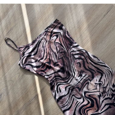 Robe Maxi Asymétrique