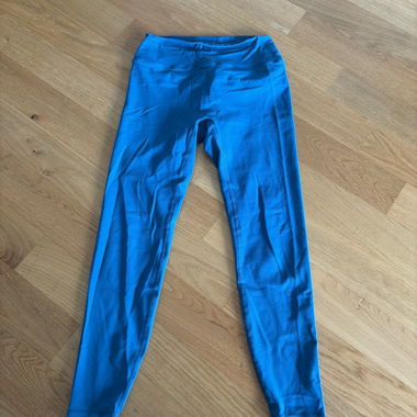 Leggings sportivi blu