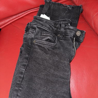 Stradivarius Black Jeans. Size 36