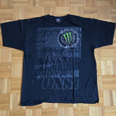 Monster Energy Black T-Shirt