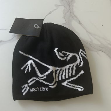 Bonnet Arc'teryx noir