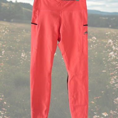 Leggings Nike Trail Dri-Fit corallo taglia M/38