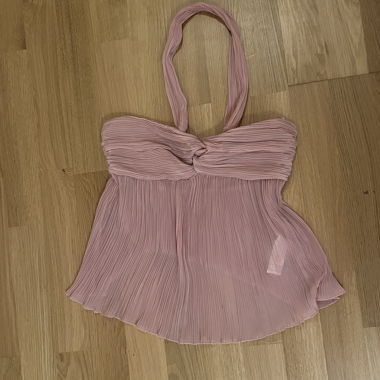 Haut à bretelles Zara rose
