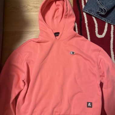 Hoodie rose Starter