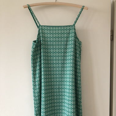 Grünes Kleid (Sommerkleid kurz)