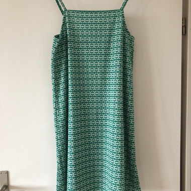 Grünes Kleid (Sommerkleid kurz)