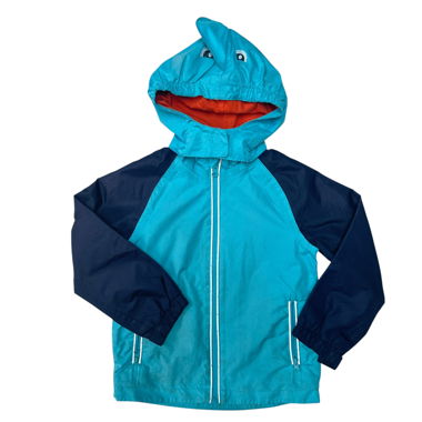 Giacca leggera antipioggia/vento Taglia 98/104