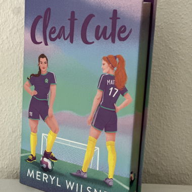 Cleat Cute by Meryl Wilsner