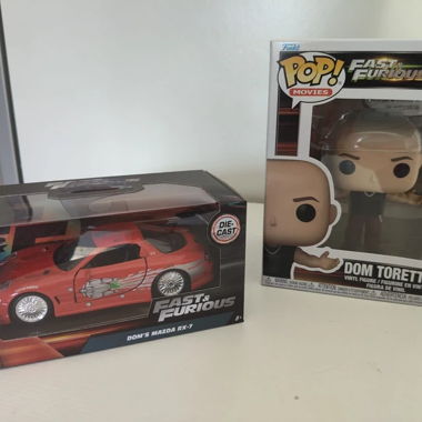 Fast & Furious collectibles set