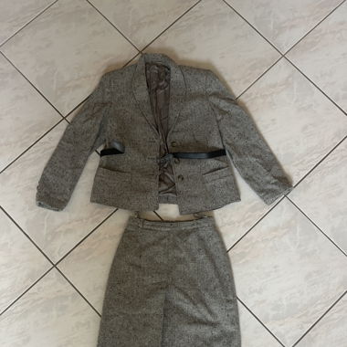 Tailleur gris 
