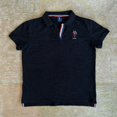 Vintage USPA Polo