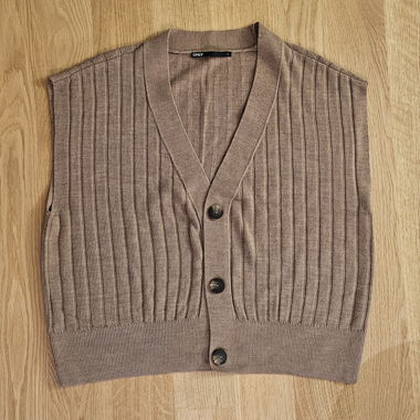 Gilet cardigan