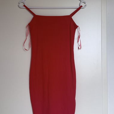 Red Amisu Dress