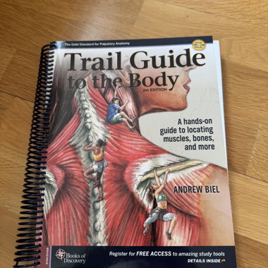 Trail guide to the body