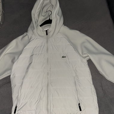 Sweat Lacoste à fermeture éclair
