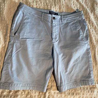 Short Abercrombie & Fitch blu