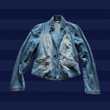 Vintage jeans jacket