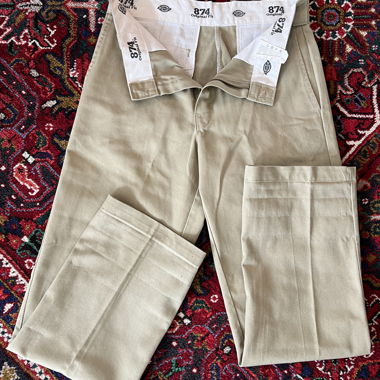 Pantalon Dickies 874 beige