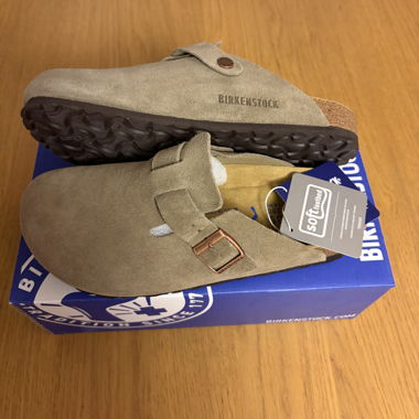 Birkenstock Boston taglia 39 stretta