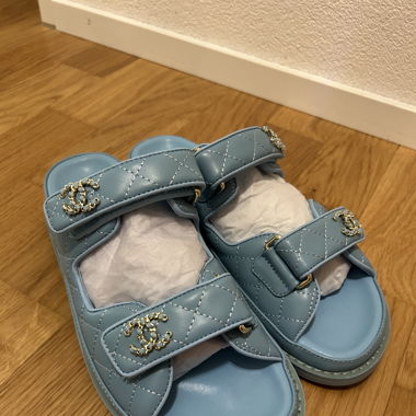 Chanel slides *Dupe*