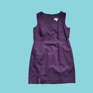 Cocktailkleid bordeauxrot