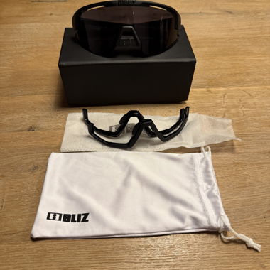 Bliz Sunglasses Fusion Small Matt Black/Smoke