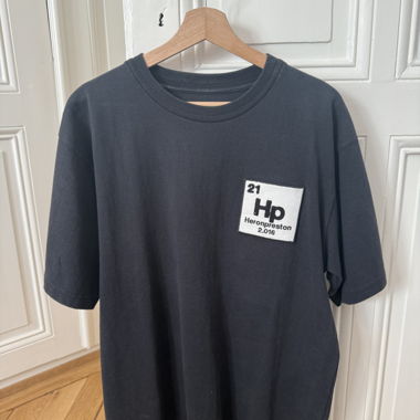 T-shirt nero Heron Preston