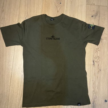 T-shirt Stone Island kaki